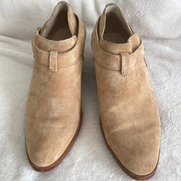 Rag and Bone Harley Belted Suede Bootie - Picture 2 of 8